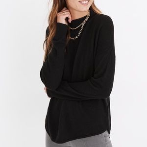 Ashbury Mockneck Sweater NWT
